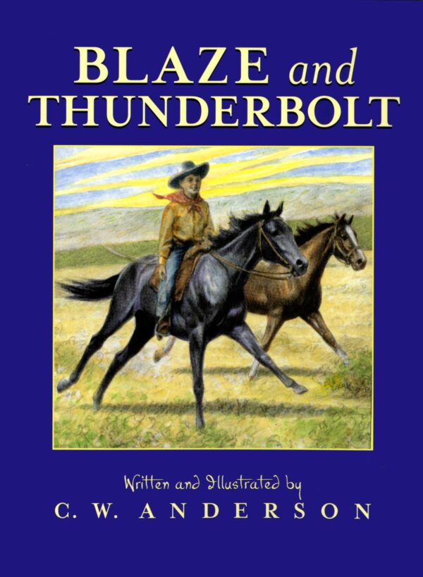 Blaze and Thunderbolt - Billy and Blaze