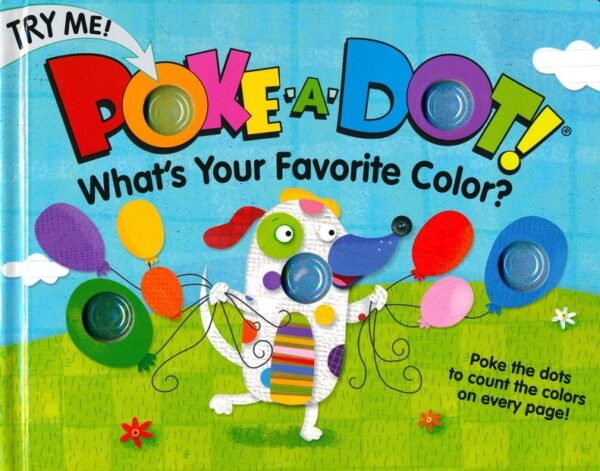Poke-a-Dot Favorite Color Board Book