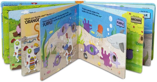 Poke-a-Dot Favorite Color Board Book - Image 2