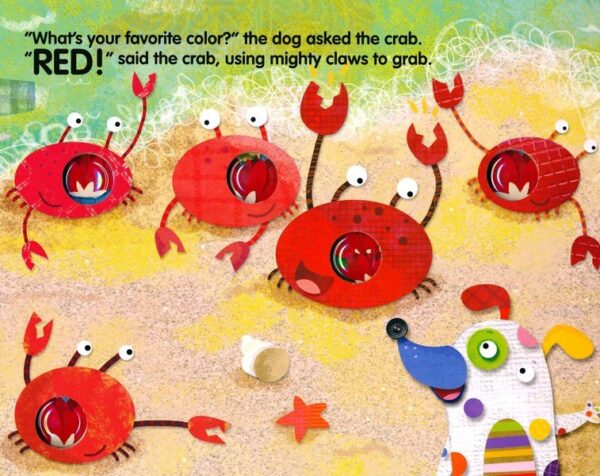 Poke-a-Dot Favorite Color Board Book - Image 4