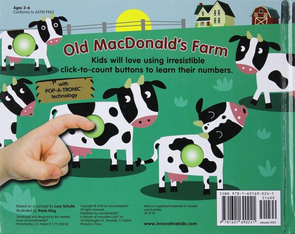Poke-a-Dot Book Old Macdonald's Farm - Image 2