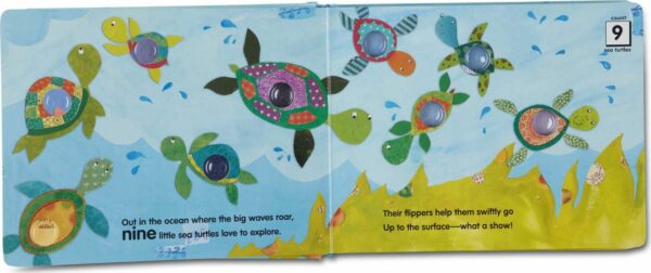 Poke-a-Dot Who's in the Ocean- Discontinued - Image 2