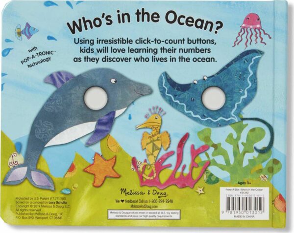Poke-a-Dot Who's in the Ocean- Discontinued - Image 3