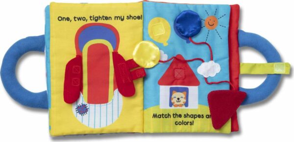 My First Activity Cloth Book- Discontinued - Image 2
