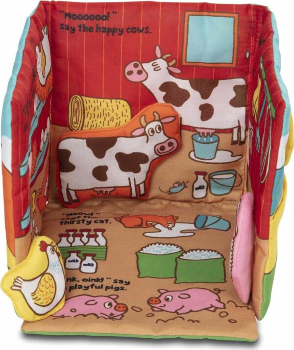 On the Farm Cloth Book -Discontinued - Image 2