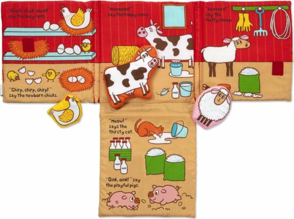 On the Farm Cloth Book -Discontinued - Image 3