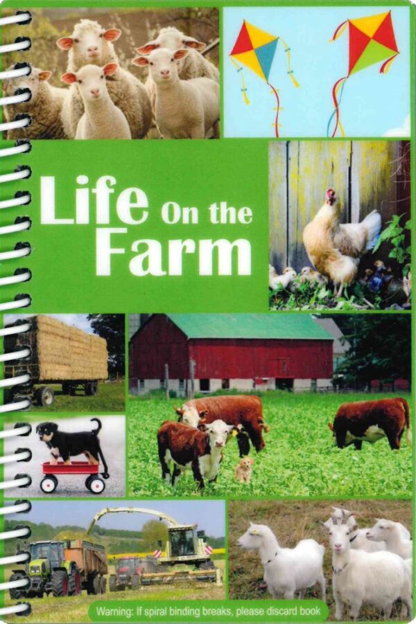 Life on the Farm Book