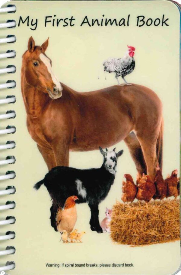 My First Animal Book
