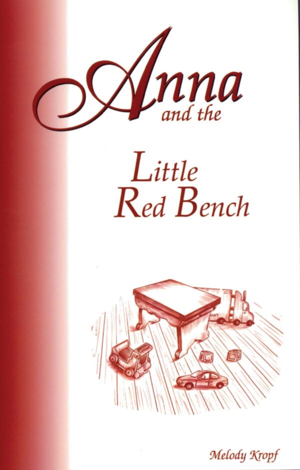 Anna and the Little Red Bench