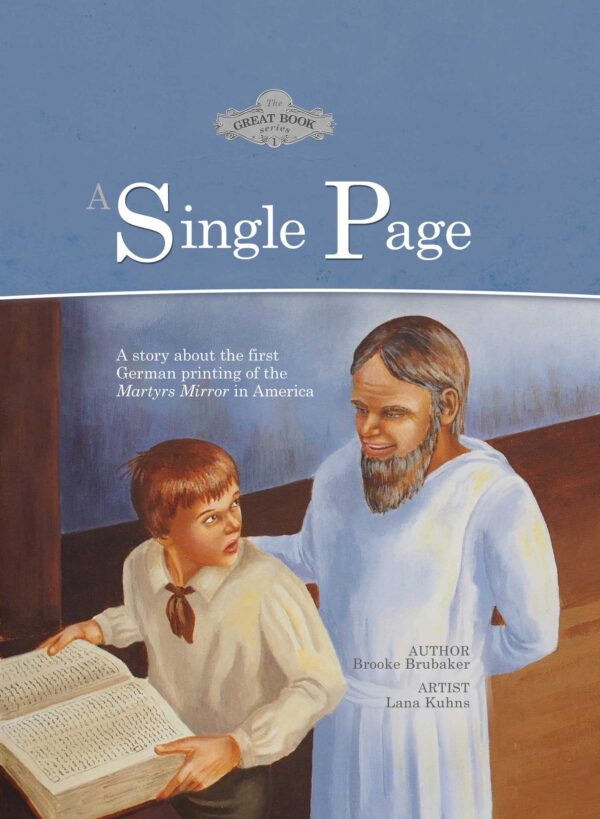 A Single Page  -The Great Book Series