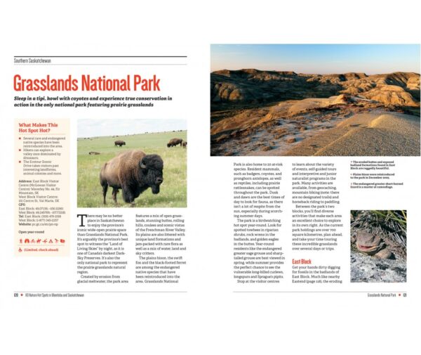 110 Nature Hot Spots in Manitoba and Saskatchewan - Image 5