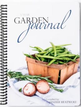 Image of 5 Year Garden Journal
