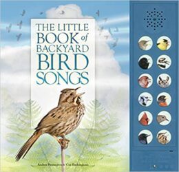 Image of The Little Book of Backyard Bird Songs ETA Jan. 2025
