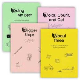 Image of Preschool A,B,C,D Set of 4