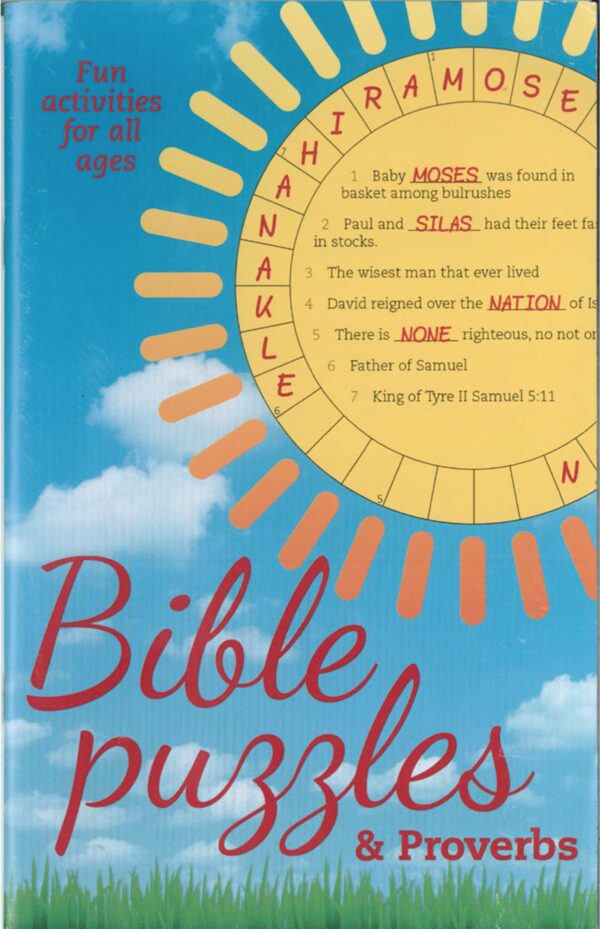 Bible Puzzles & Proverbs