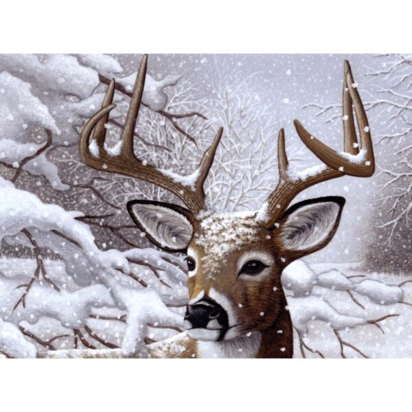 Paint by Number Dancing Snow - Junior Large