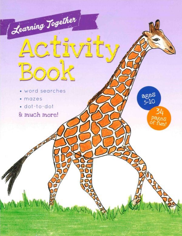Learning Together Coloring & Activity Book