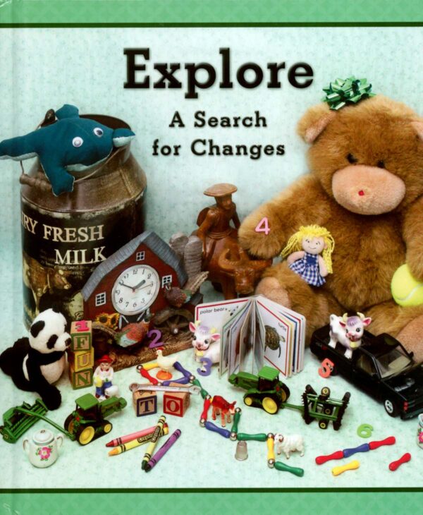 Explore -A Search for Changes Book
