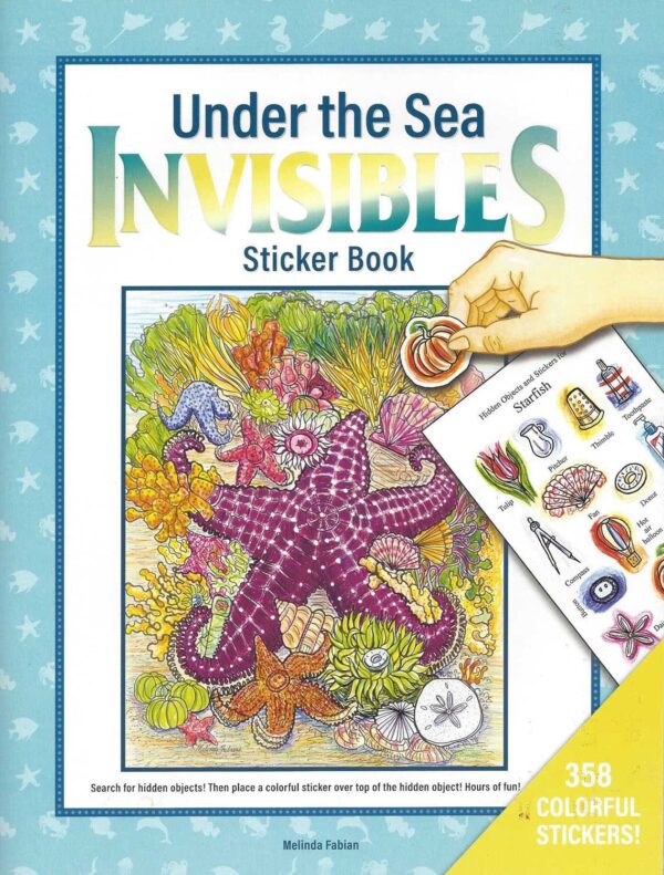 Under the Sea Invisibles Sticker Book