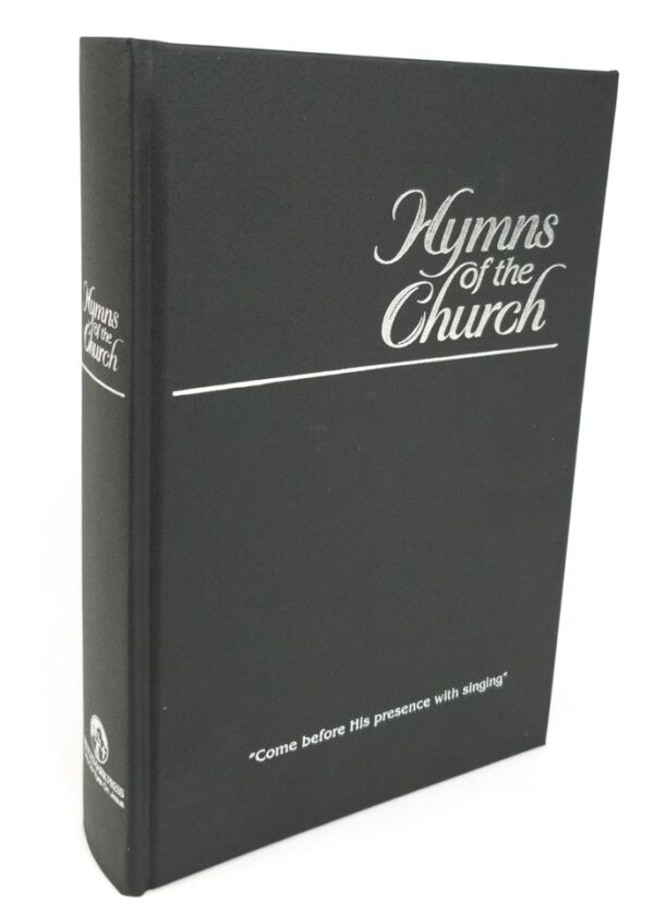 Hymns of the Church  - Charcoal cover - Image 2