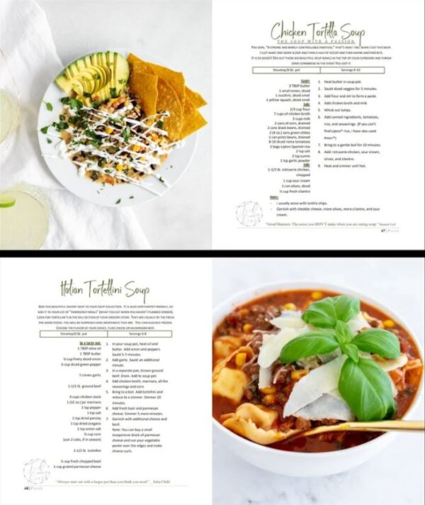 Food From the Heart Cookbook - Image 3