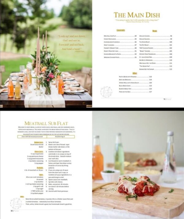 Food From the Heart Cookbook - Image 4
