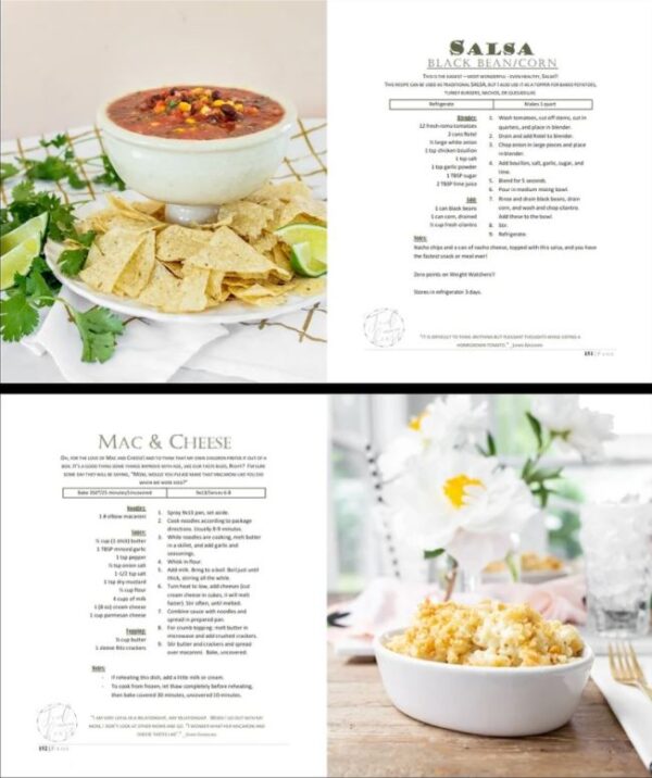 Food From the Heart Cookbook - Image 5