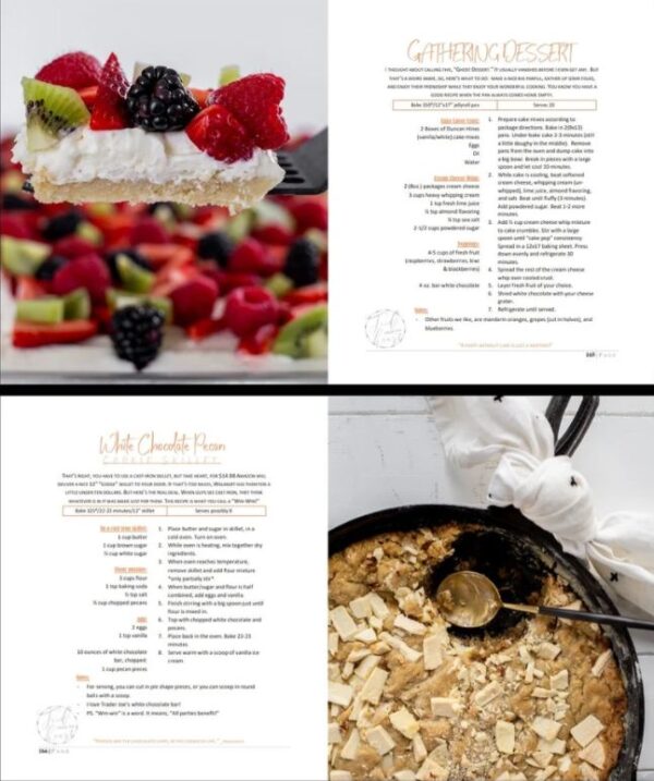 Food From the Heart Cookbook - Image 6