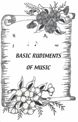 Image of Basic Rudiments of Music