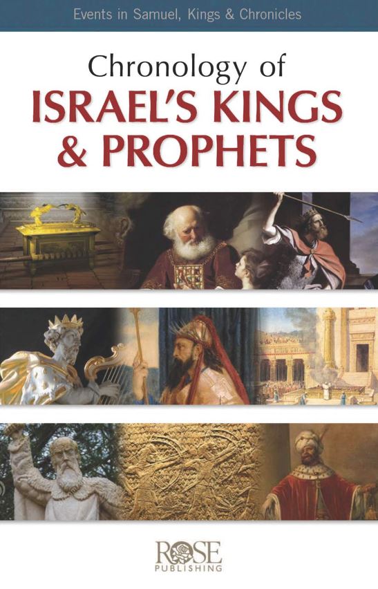 Pamphlet Chronology of Israel's Kings and Prophets Timeline - Living ...