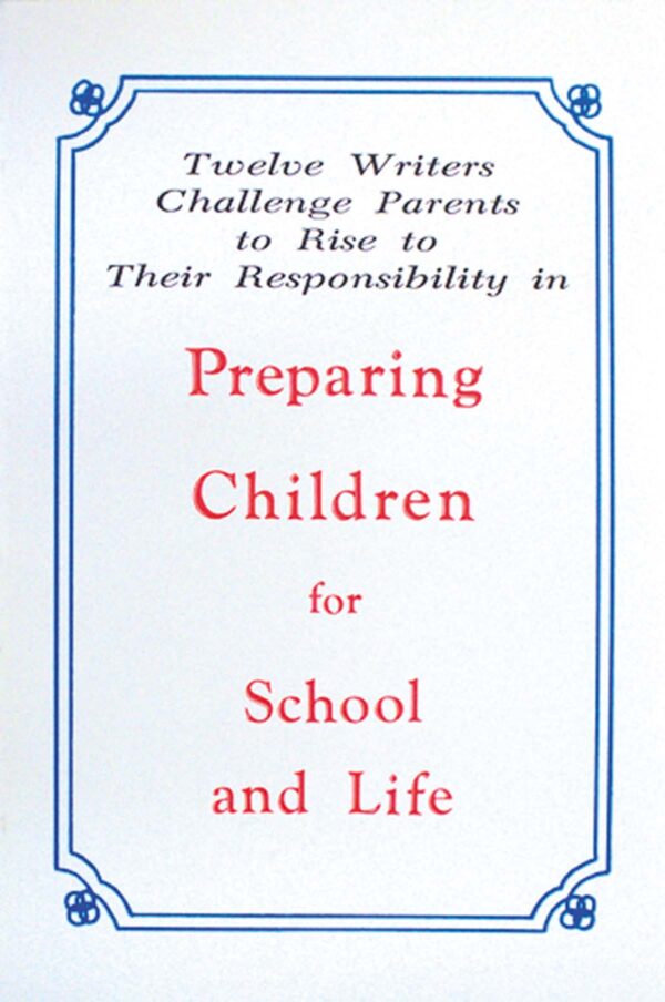 Preparing Children for School & Life