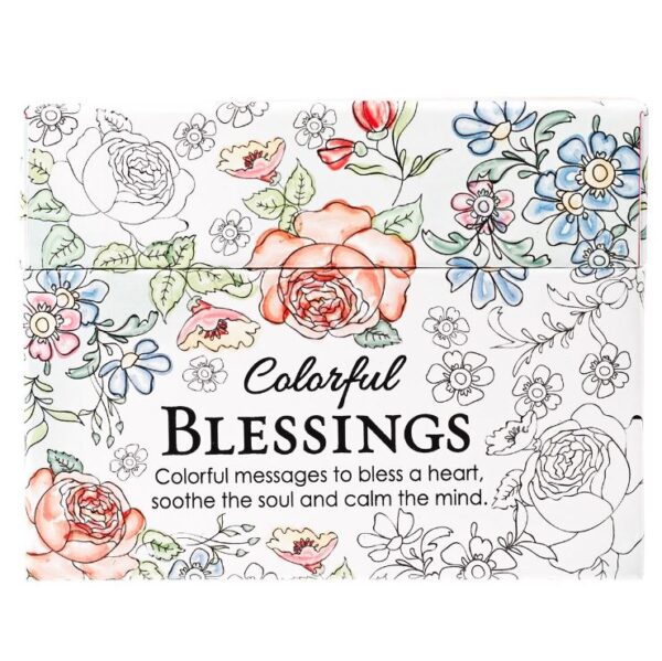 Colorful Blessings: Cards to Color and Share