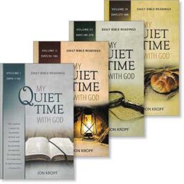 My Quiet Time With God Set of 4