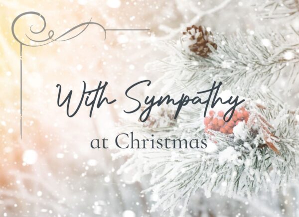 Cards Christmas Sympathy Light of the World- Discontinued - Image 2