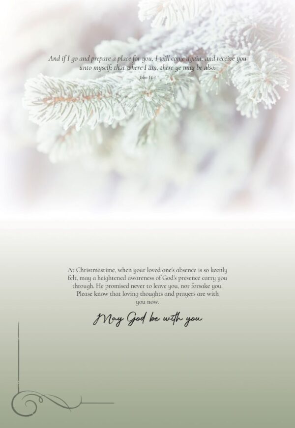 Cards Christmas Sympathy Light of the World- Discontinued - Image 5