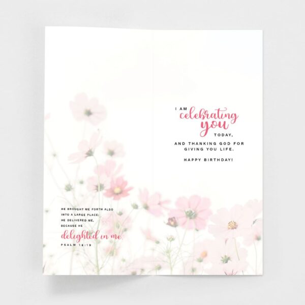 ICare- Celebrated Feminine Birthday Card Package - Image 4