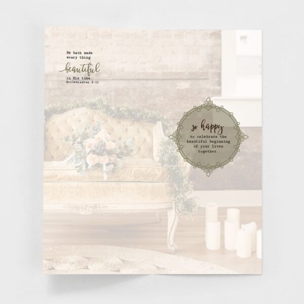 ICare- Beautiful Wedding Card Package - Image 4