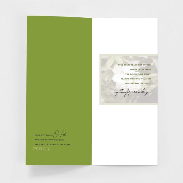 ICare- Sympathy Comforting Card Package - Image 2