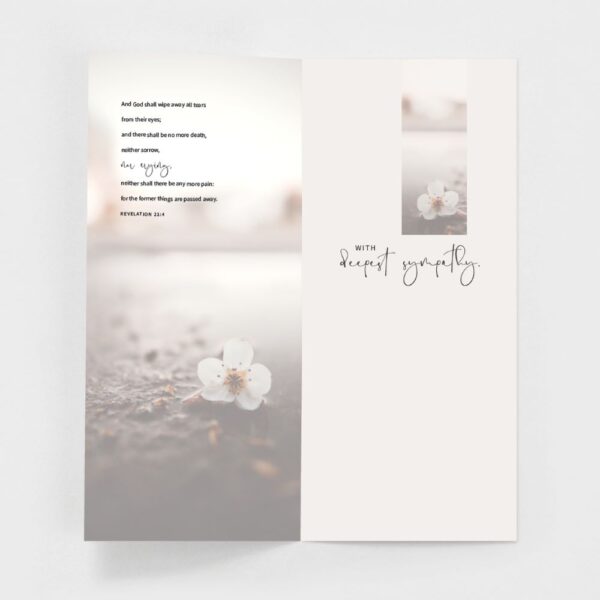 ICare- Sympathy Comforting Card Package - Image 10