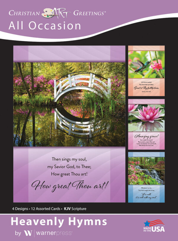 Cards All Ocassion Heavenly Hymns