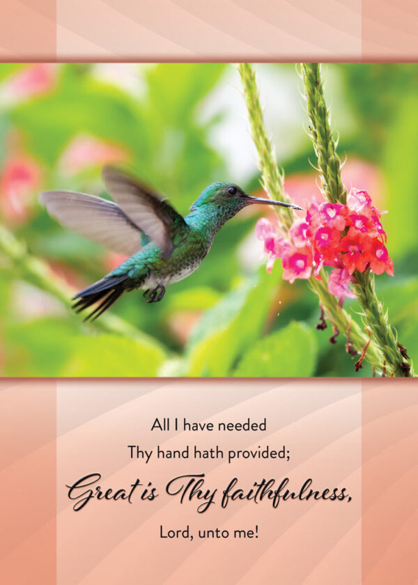 Cards All Ocassion Heavenly Hymns - Image 3