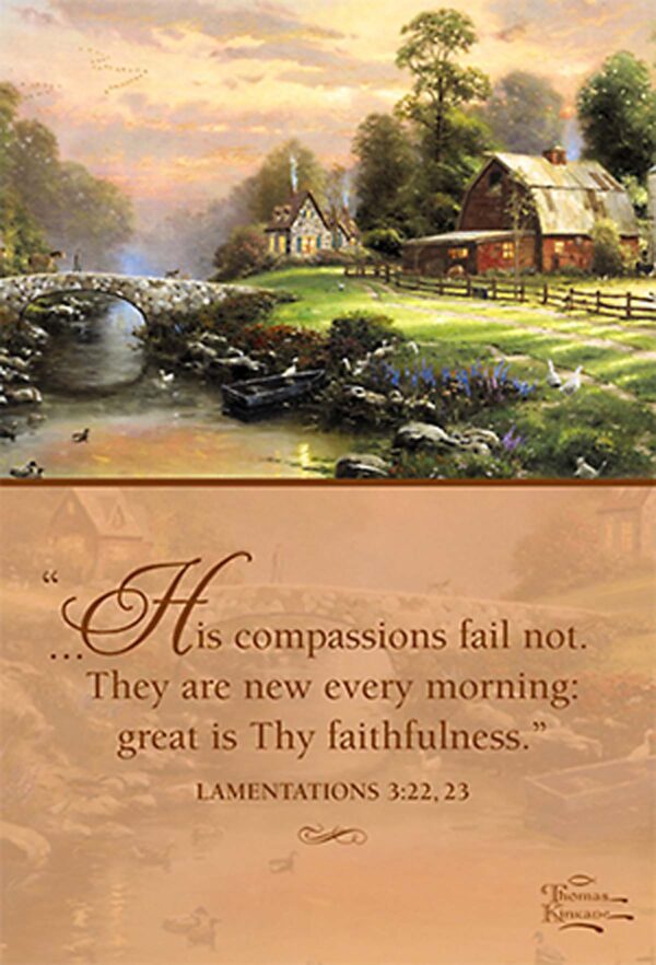 Cards Praying For You Thomas Kinkade - Image 2