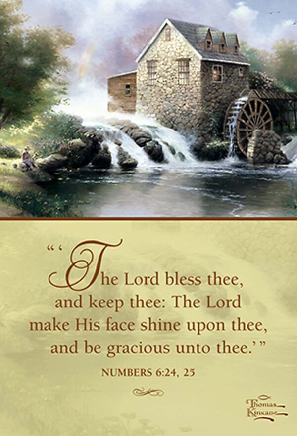 Cards Praying For You Thomas Kinkade - Image 3