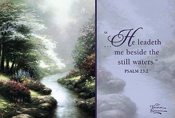 Cards Praying For You Thomas Kinkade - Image 4