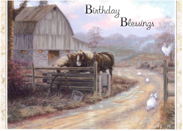 Cards Birthday On the Farm - Image 2