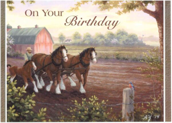 Cards Birthday On the Farm - Image 3