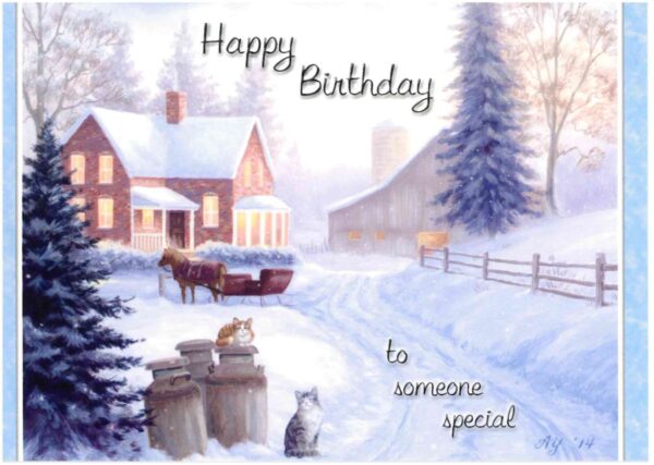 Cards Birthday On the Farm - Image 4
