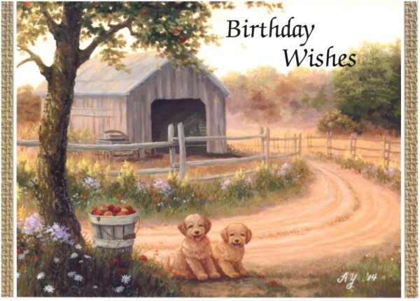 Cards Birthday On the Farm - Image 5