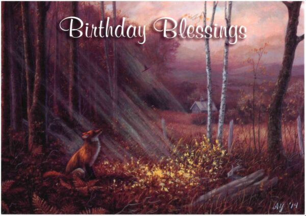Cards Birthday Woodland Creatures - Image 3