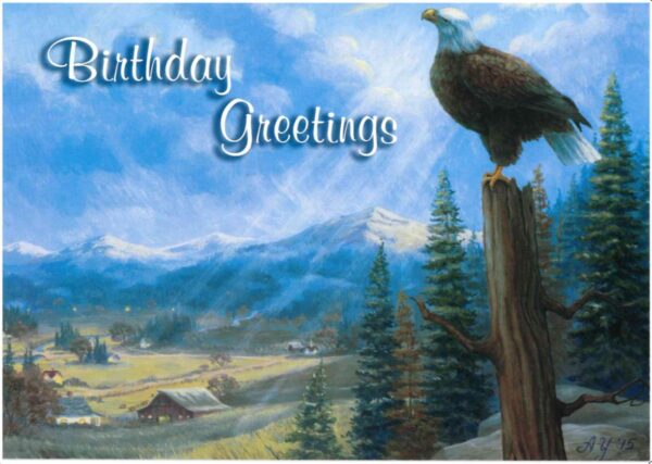 Cards Birthday Woodland Creatures - Image 4